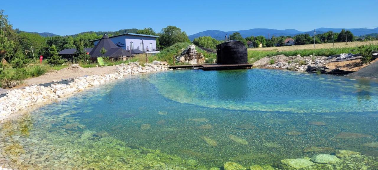 Ferienwohnung Pod Bukovkou Petrov nad Desnou Exterior foto