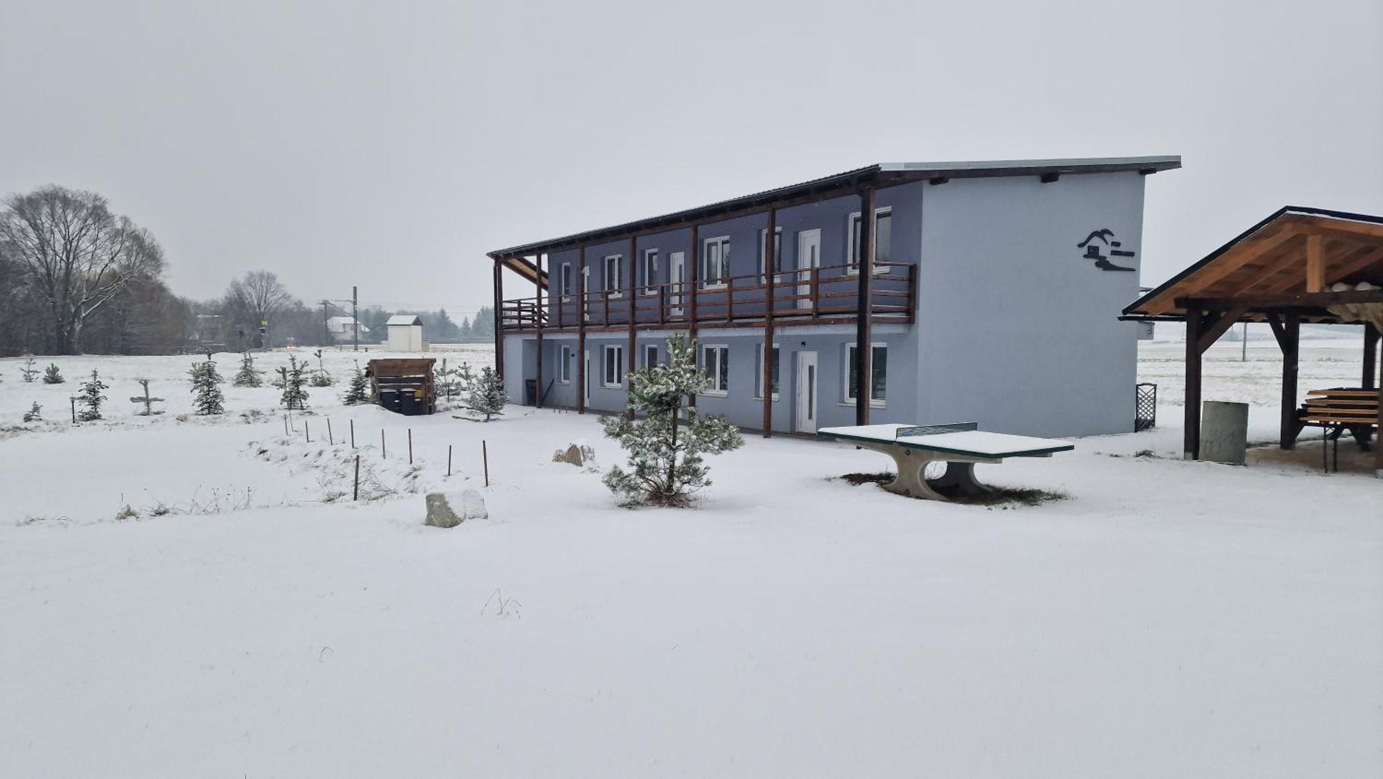 Ferienwohnung Pod Bukovkou Petrov nad Desnou Exterior foto