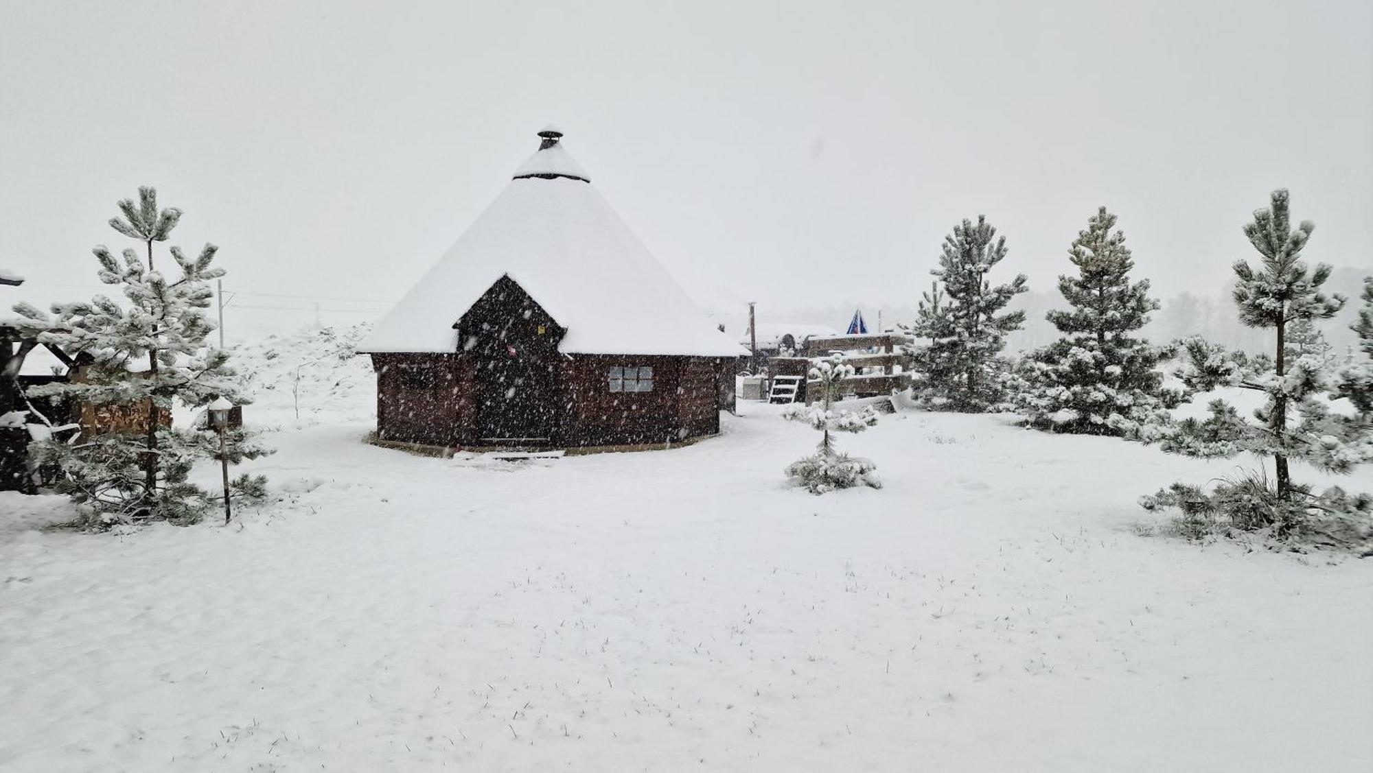 Ferienwohnung Pod Bukovkou Petrov nad Desnou Exterior foto